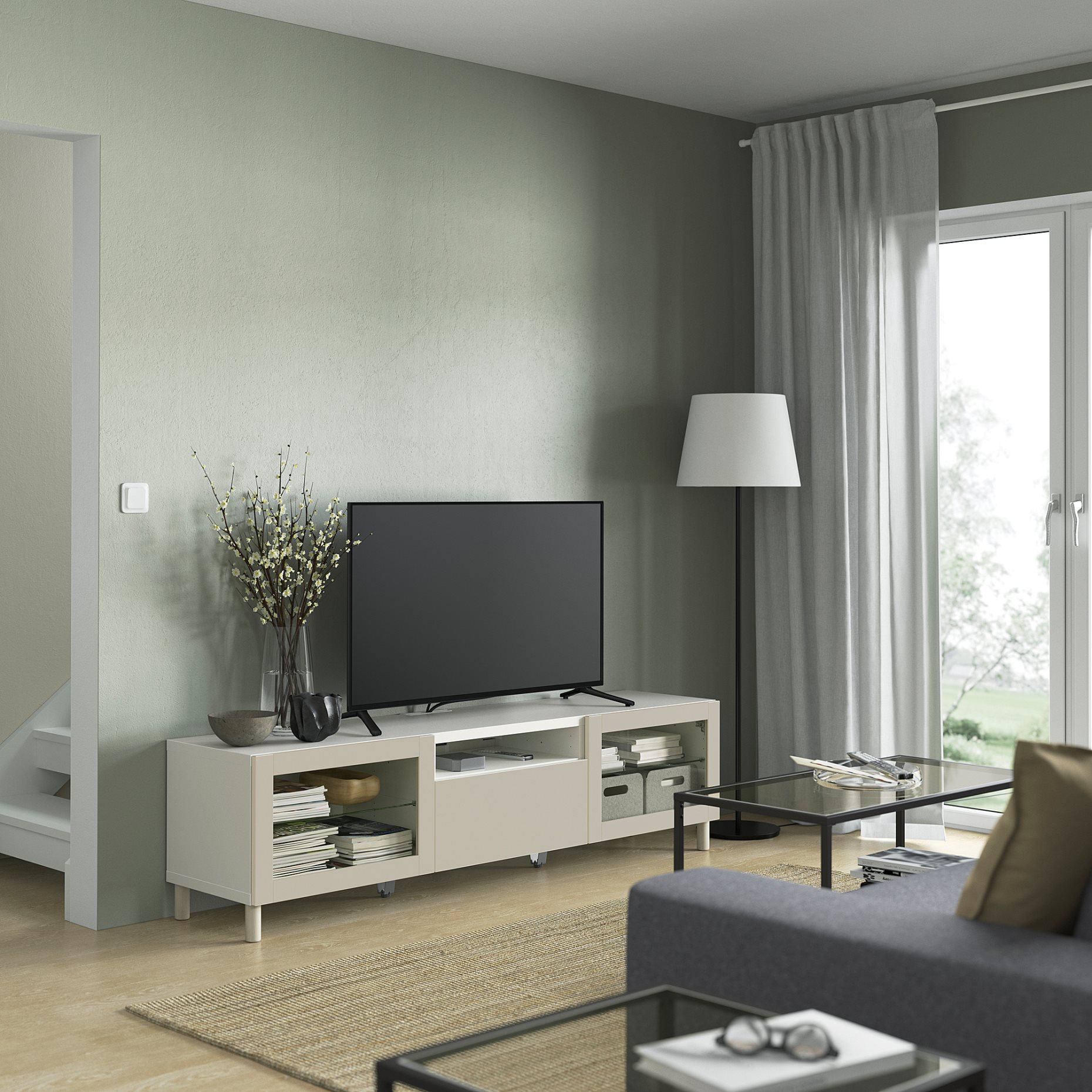 BESTÅ, TV шкаф, 594.359.15