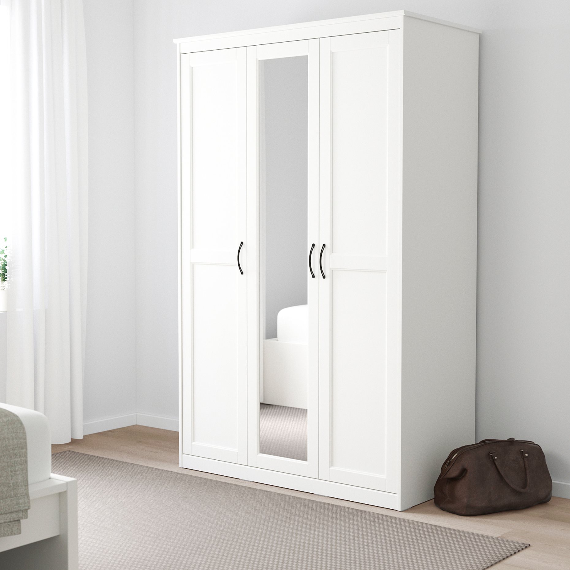 SONGESAND, мебели за спалня, комплект 5 части, 594.833.98