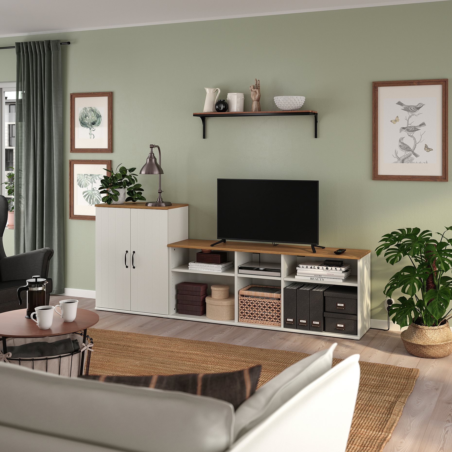 SKRUVBY, TV секция, 594.946.03