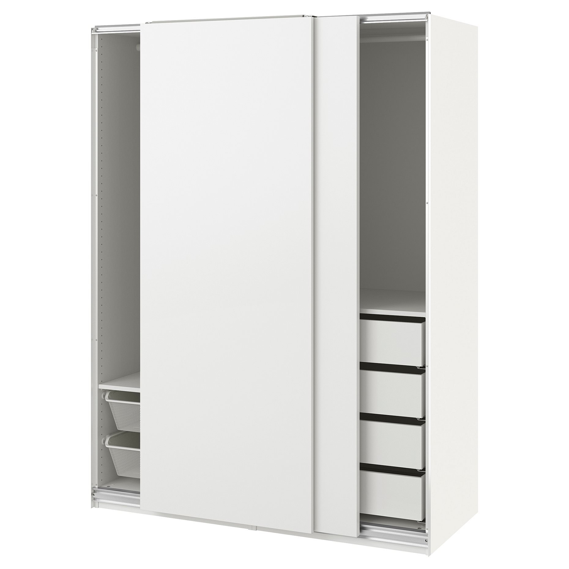 PAX/HASVIK, гардероб - комбинация, 595.156.10