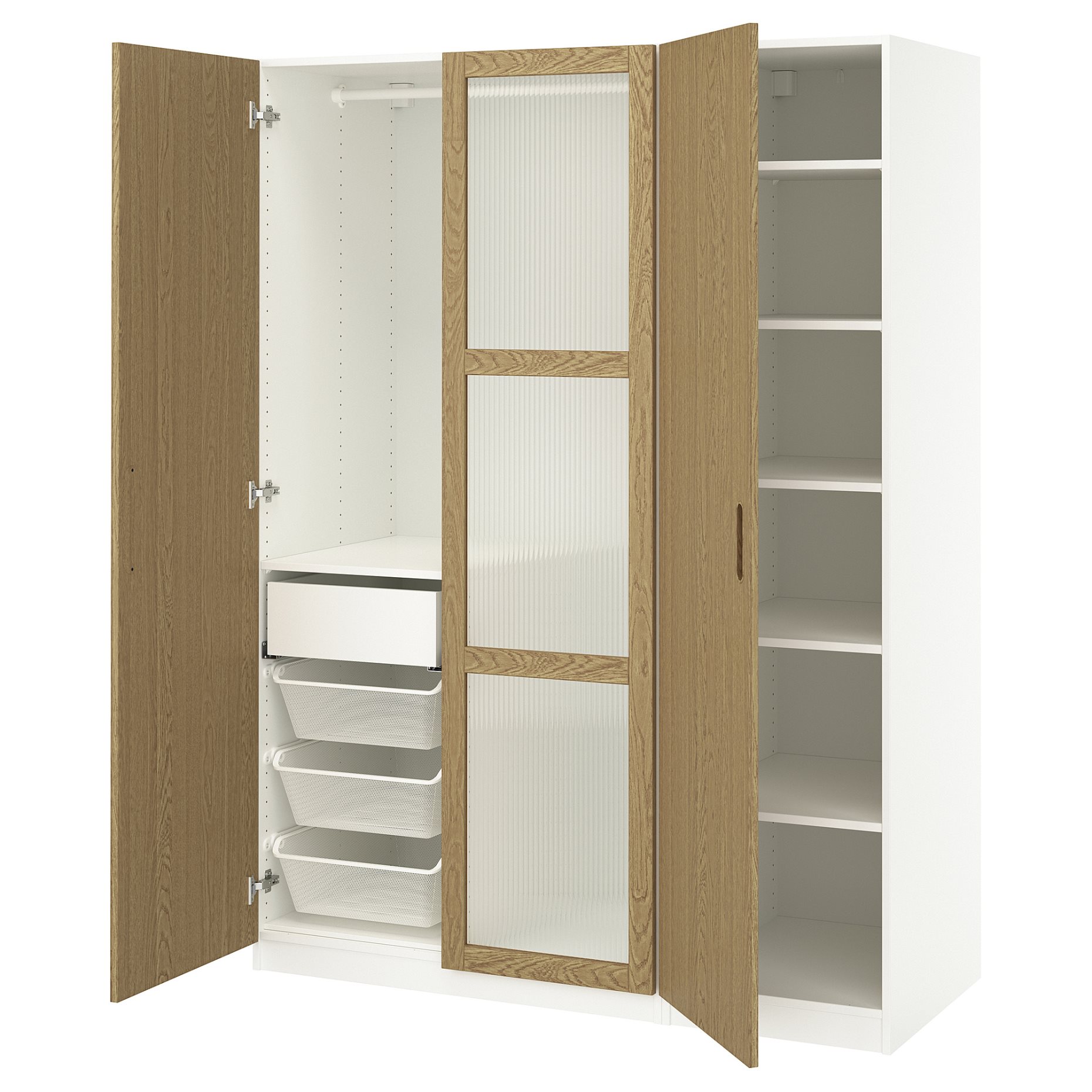 PAX/TONSTAD, гардероб - комбинация, 595.490.40