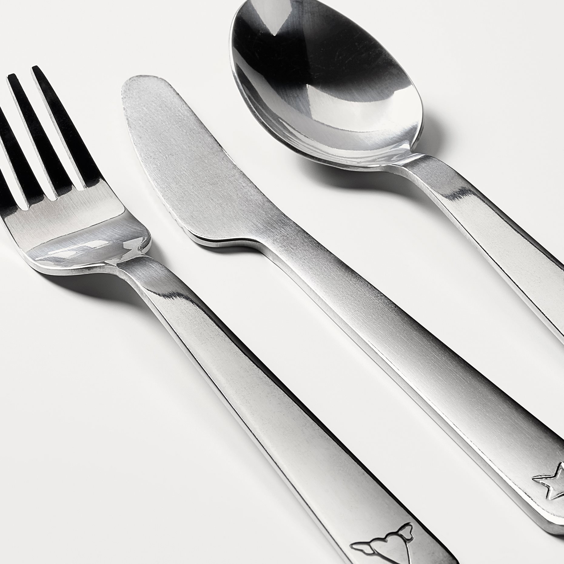 FABLER, комплект прибори, 3 части, 601.375.71
