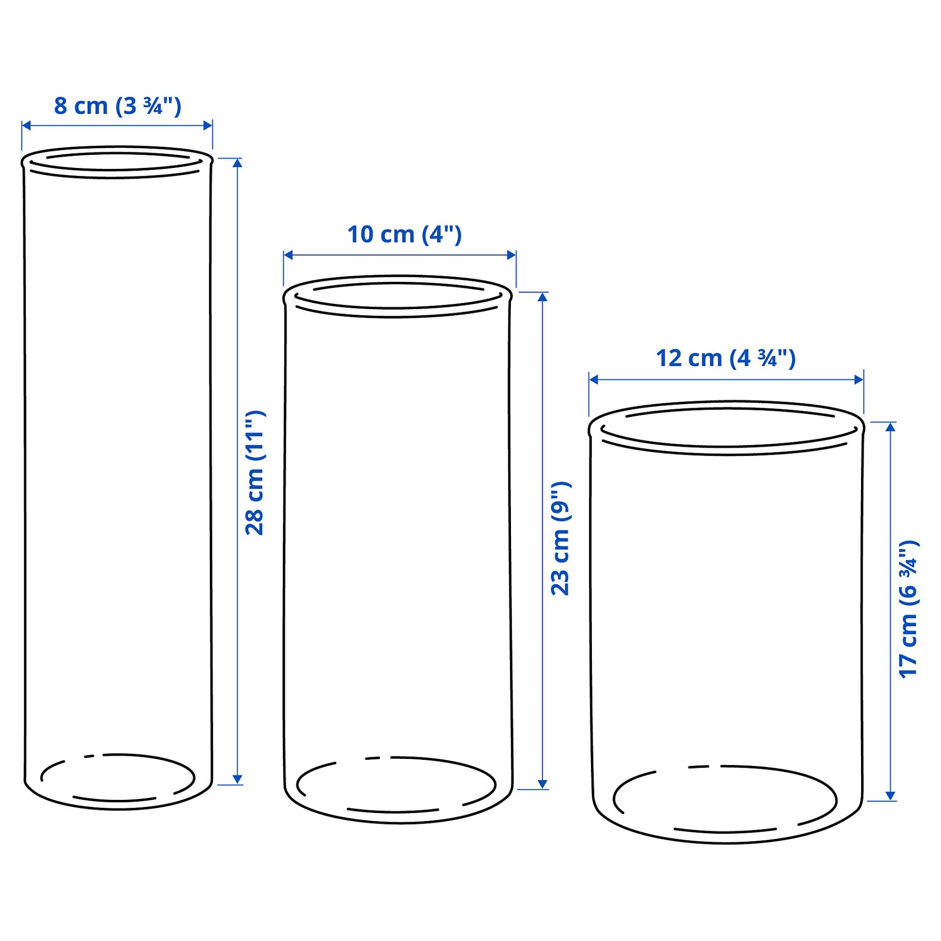 CYLINDER, Ваза, 601.750.92