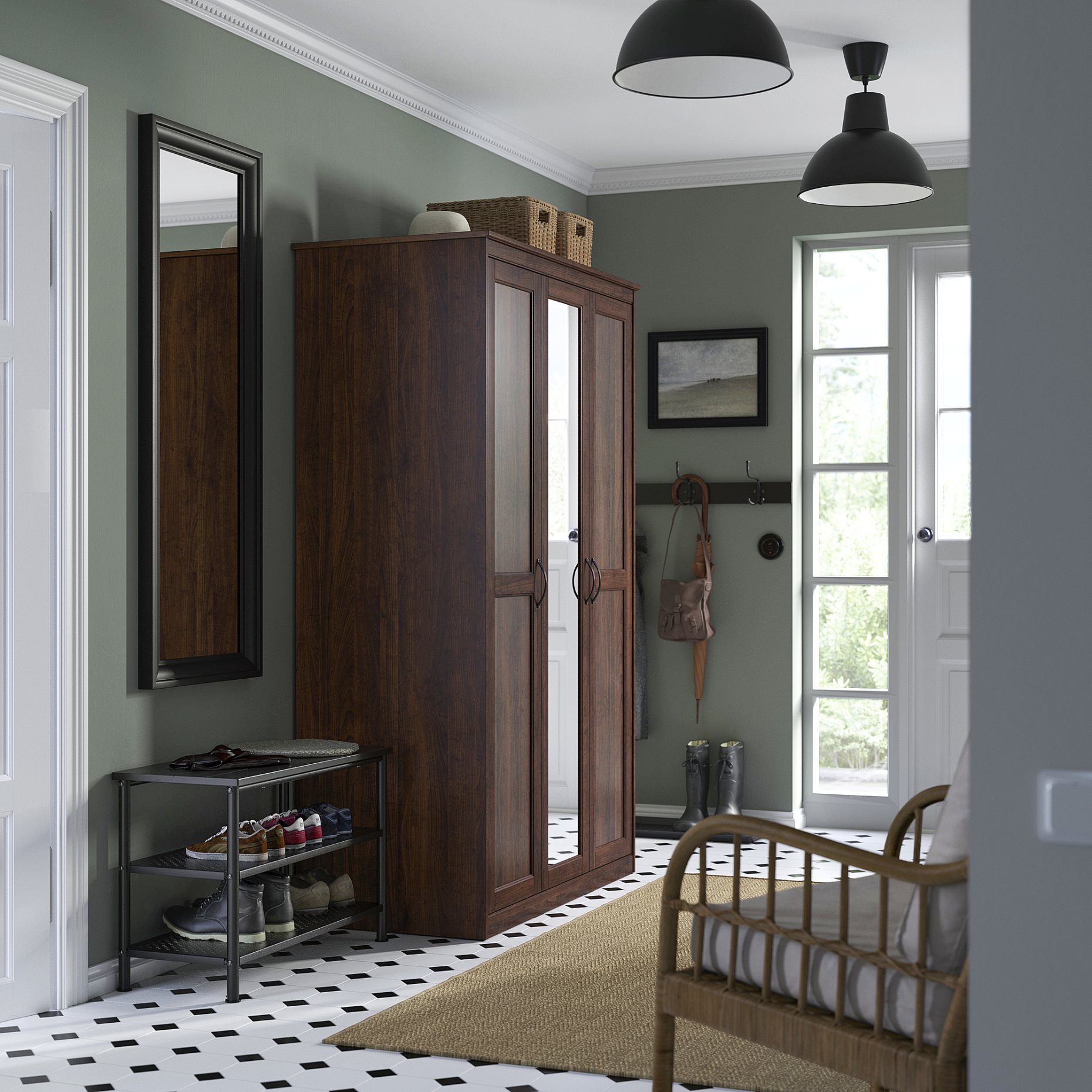 SONGESAND, гардероб, 603.751.33