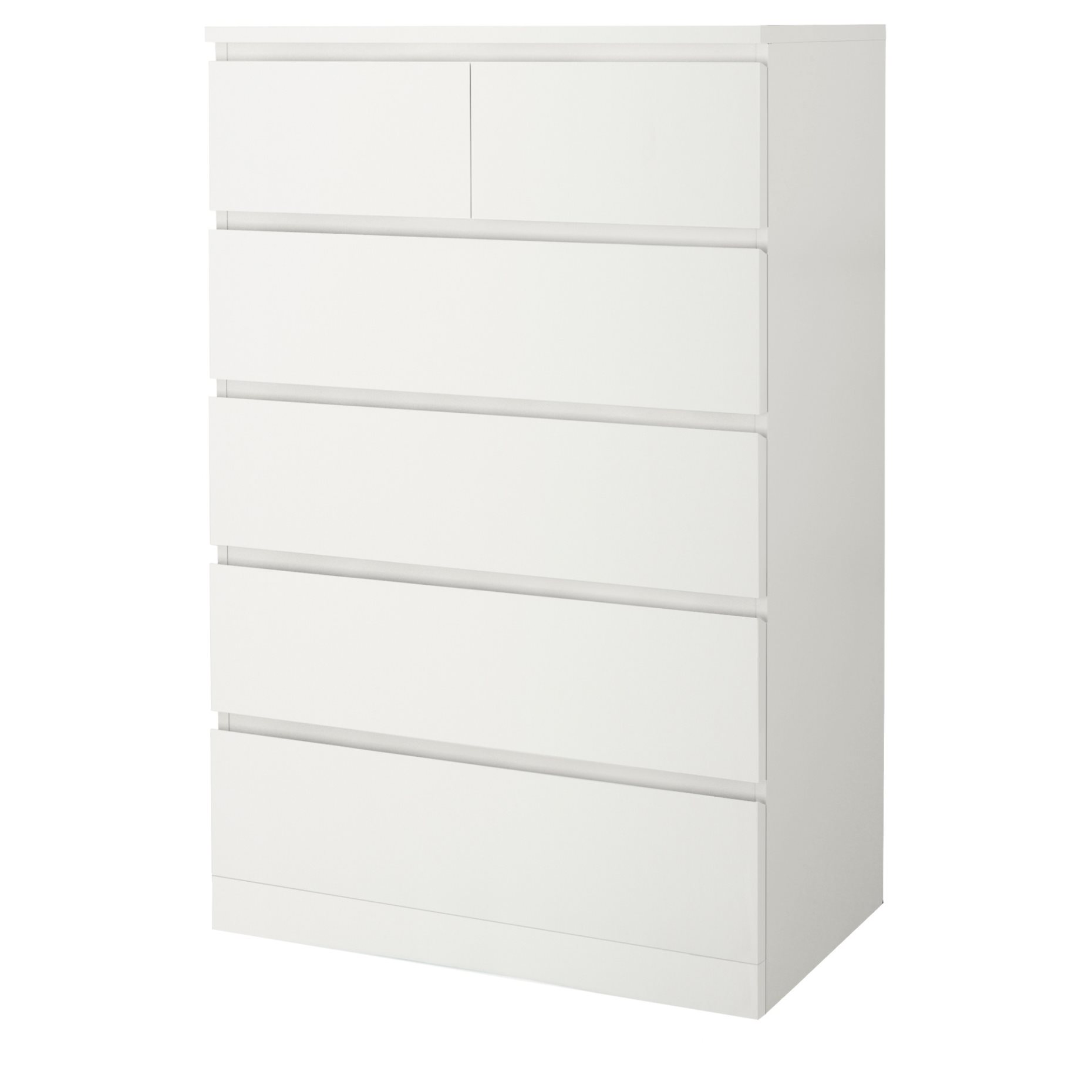 MALM, скрин с 6 чекмеджета, 604.036.02