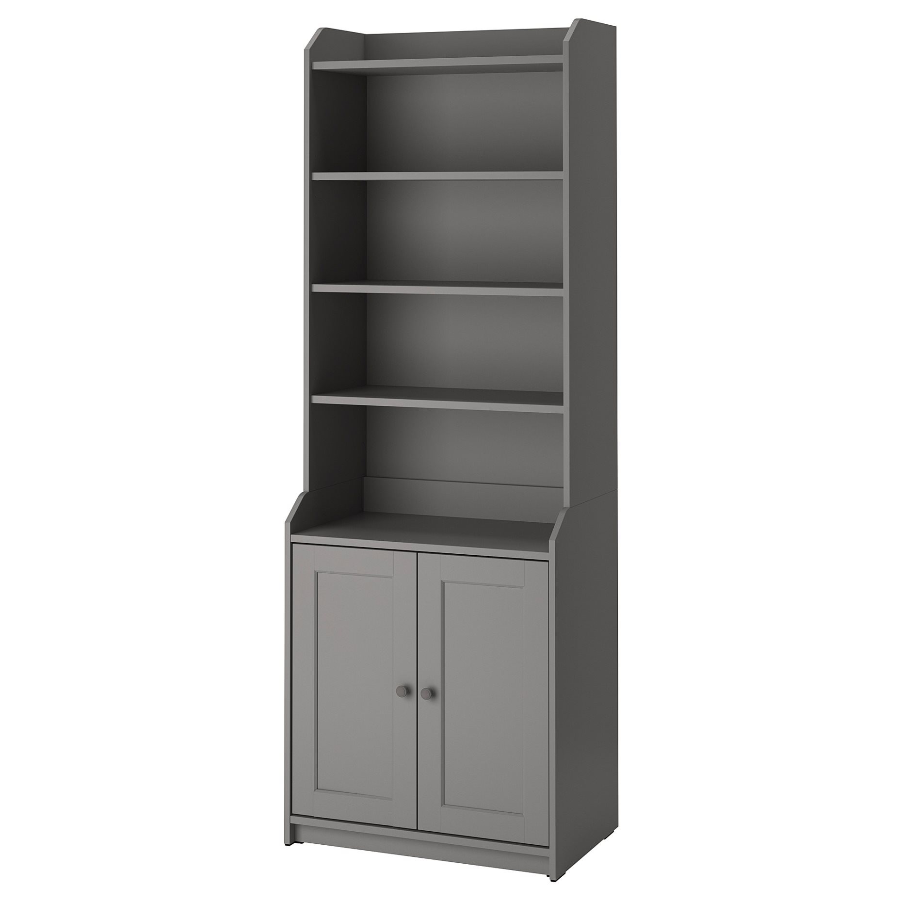 HAUGA, висок шкаф с 2 врати, 70x199 см, 604.150.54