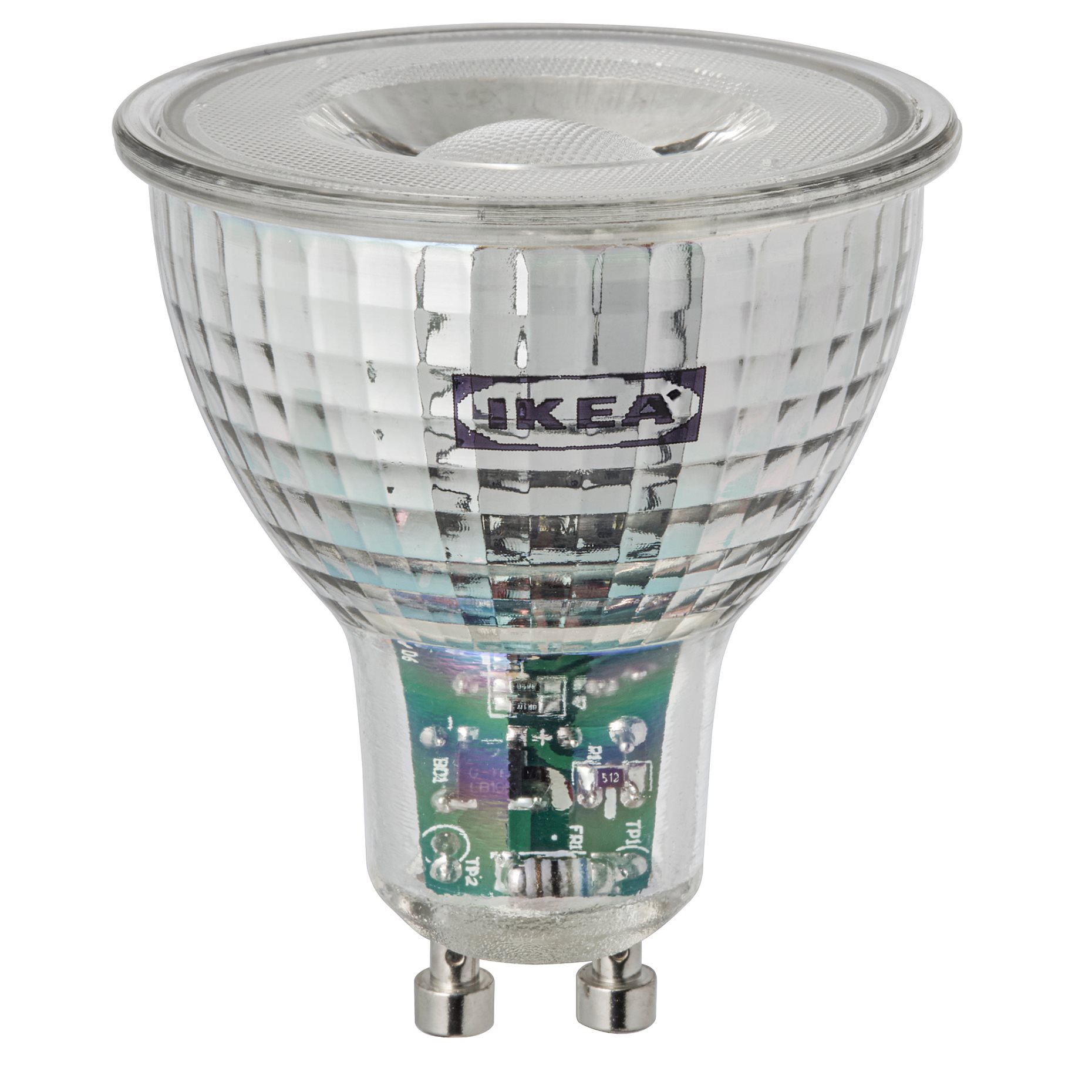 TRÅDFRI, LED крушка GU10 400 лумена,безжично регулиране на светлината топло бяло, 604.200.41