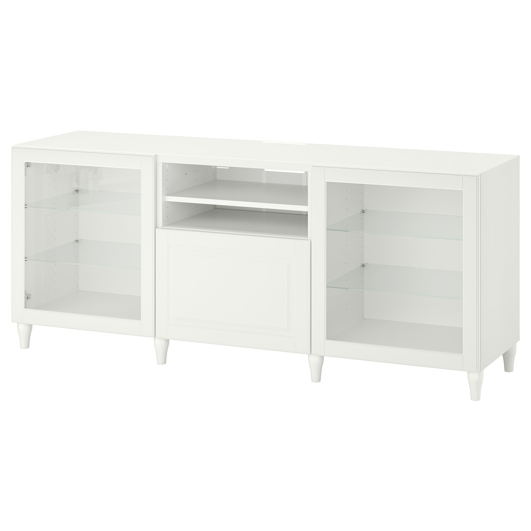 BESTÅ, TV шкаф с чекмеджета, 694.005.19