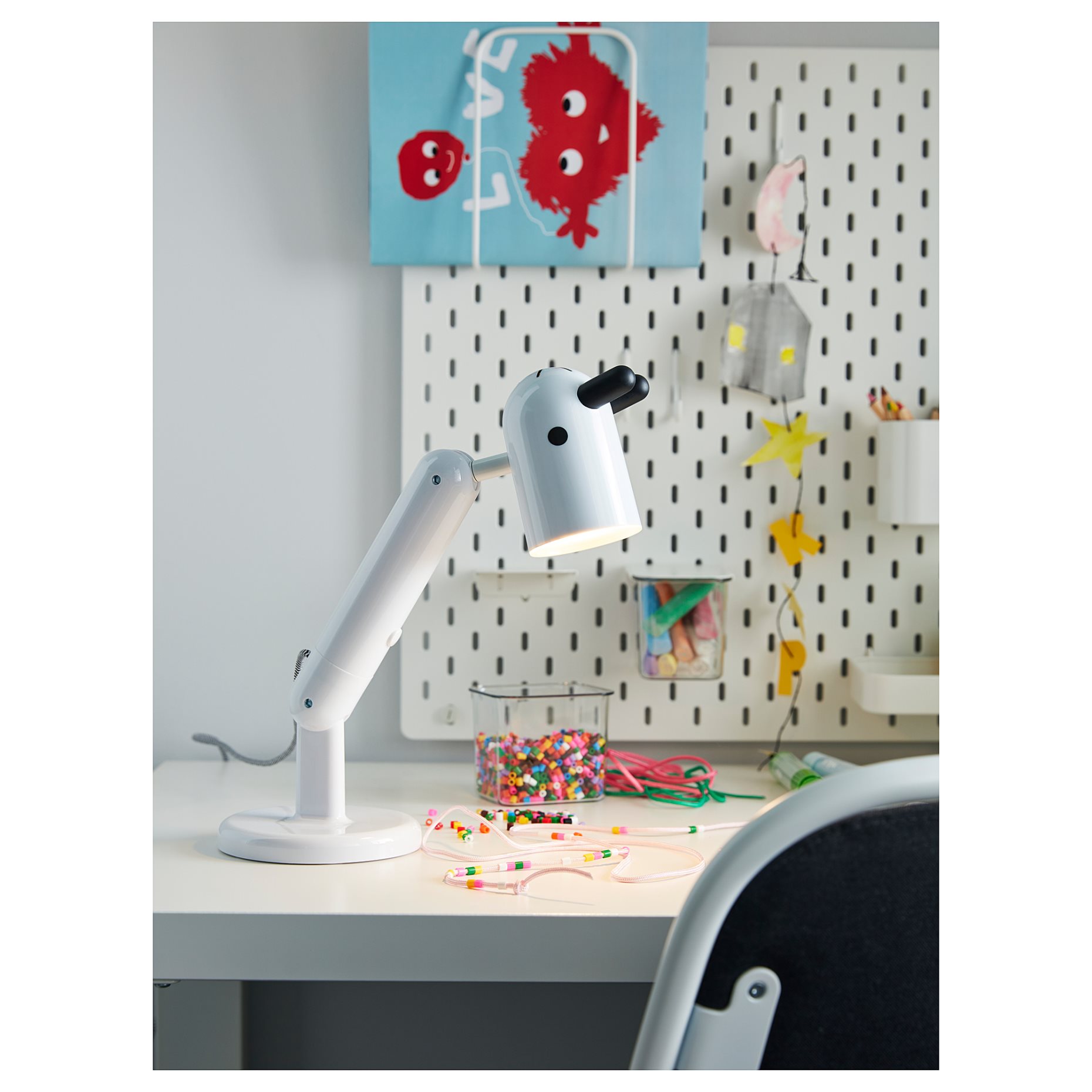 KRUX, LED работна лампа, 703.254.68