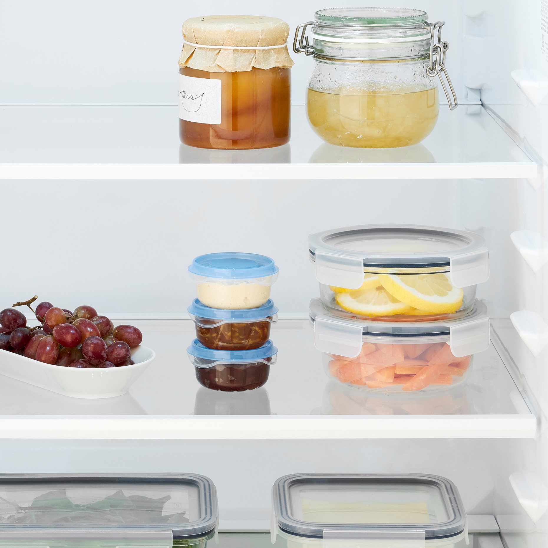 IKEA 365+, кръгла кутия за храна, 703.591.42