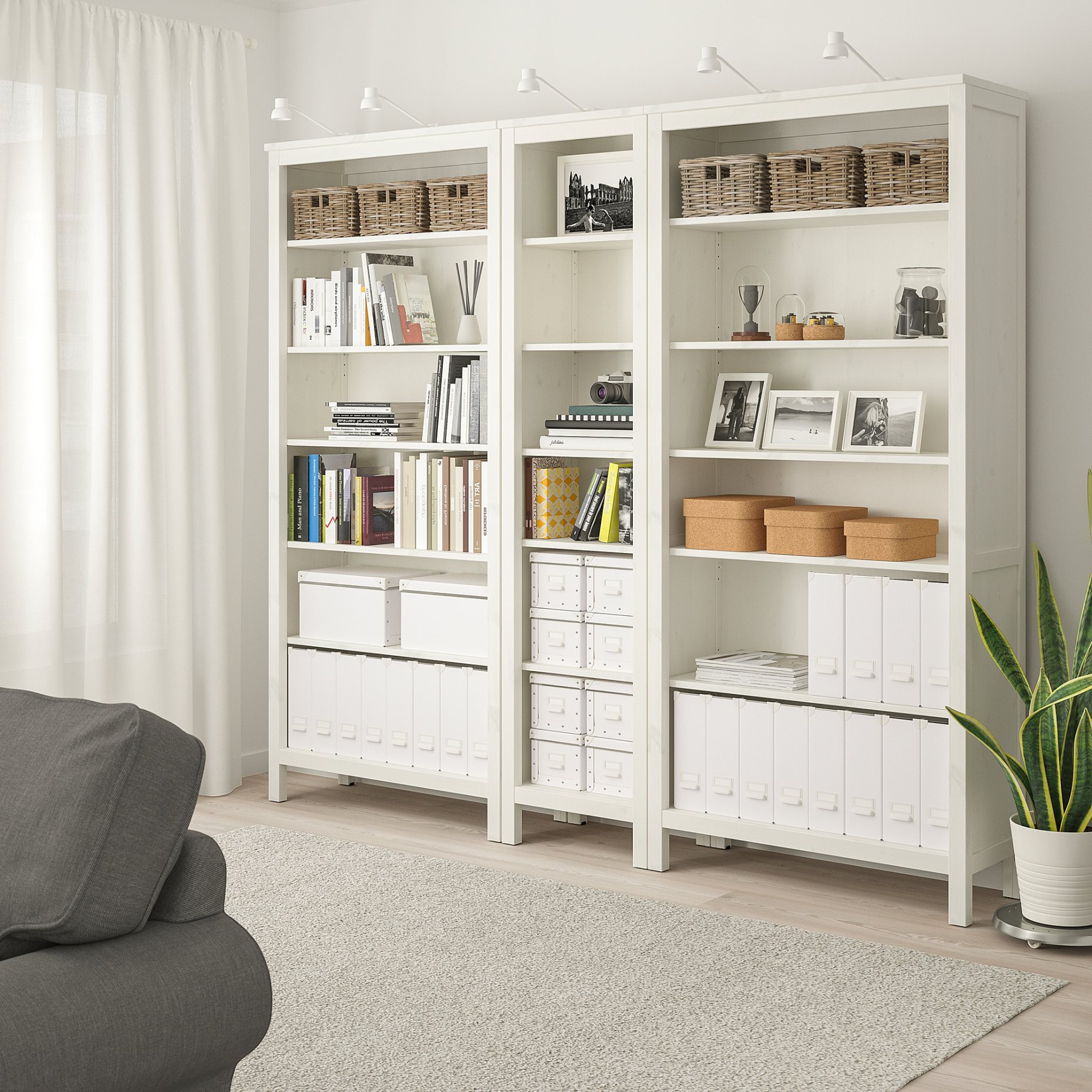HEMNES, библиотека, 792.311.54