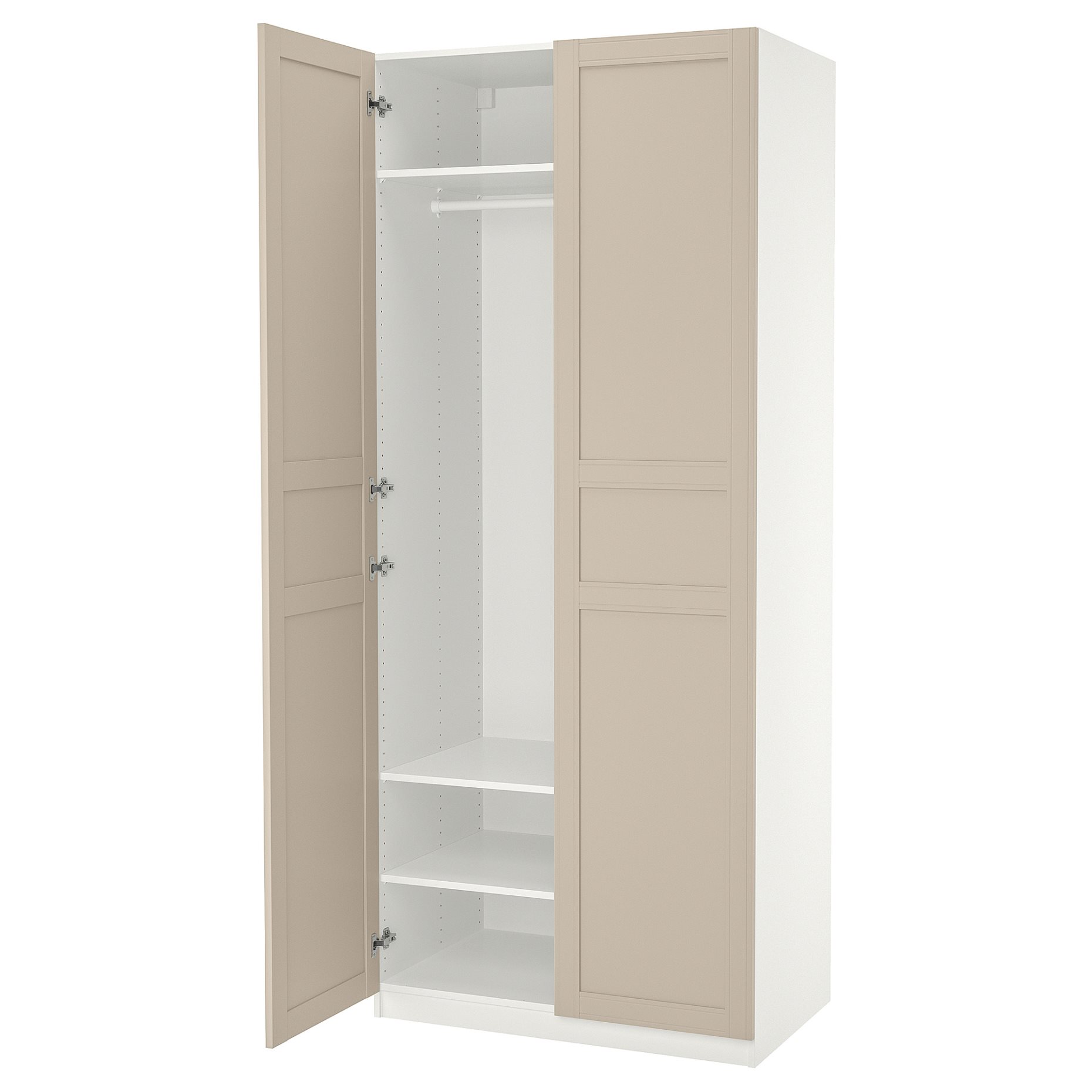 PAX/FLISBERGET, гардероб, 795.026.64