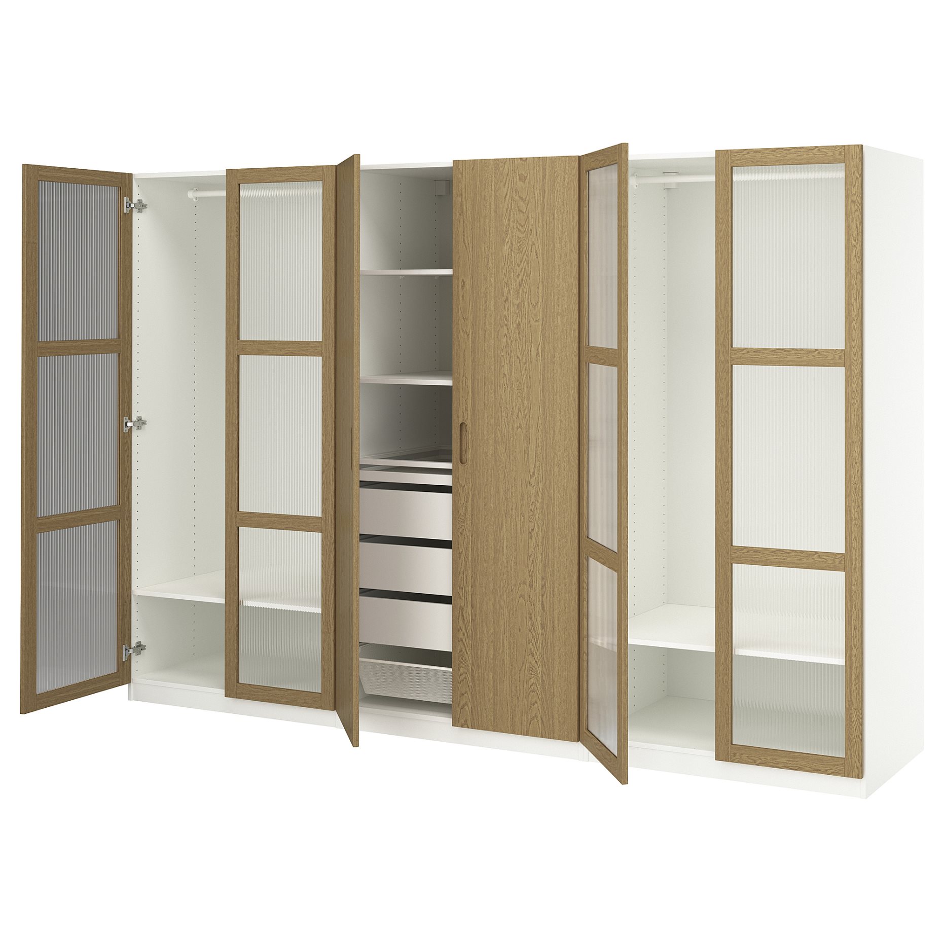 PAX/TONSTAD, гардероб - комбинация, 795.499.11