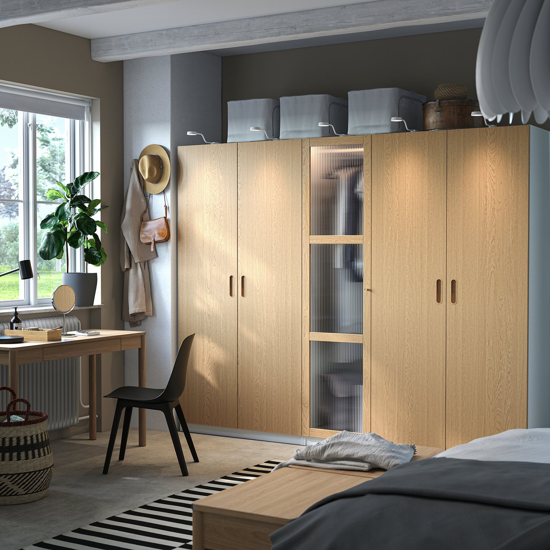 PAX/TONSTAD, гардероб - комбинация, 795.512.68