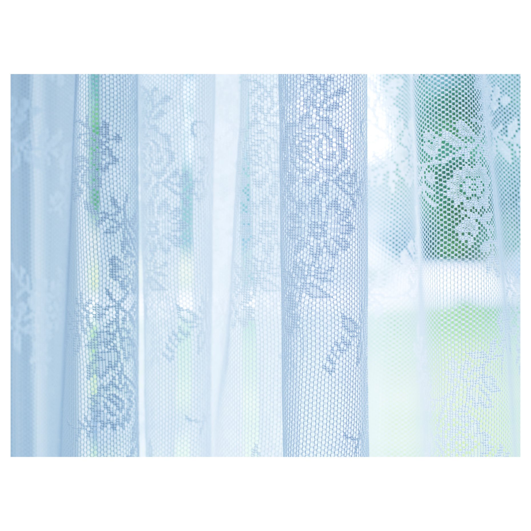 ALVINE SPETS, мрежести зав,2бр 145x300 екрю, 800.707.63