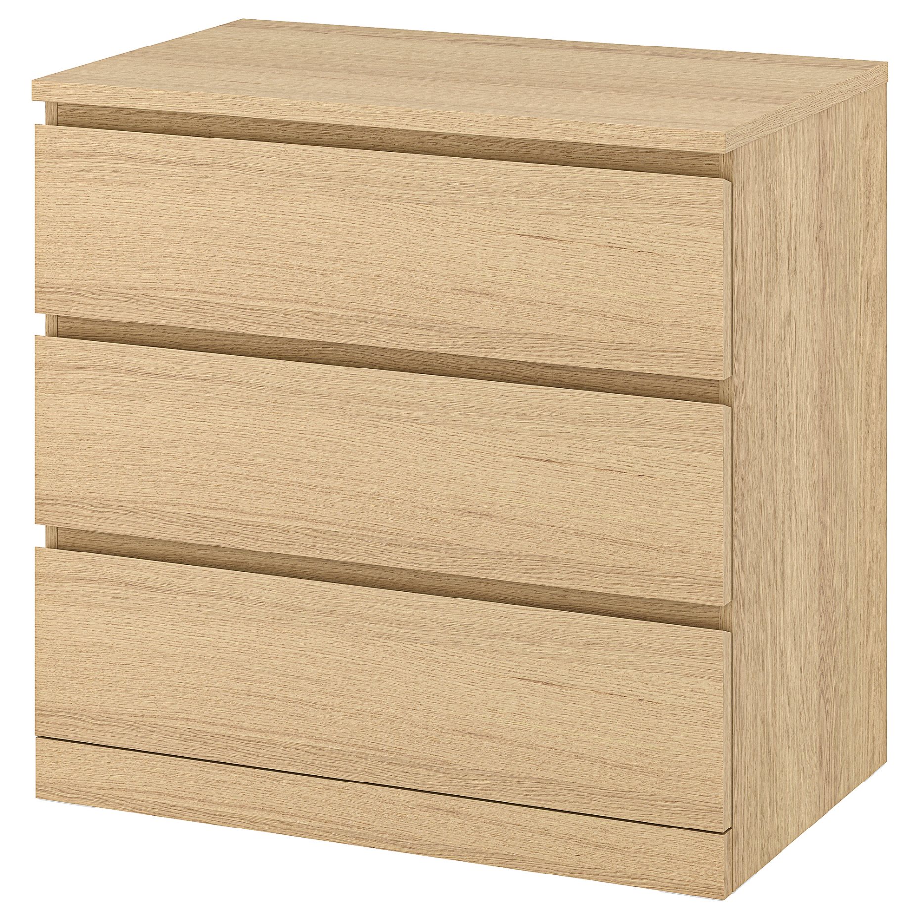 MALM, скрин с 3 чекмеджета, 804.035.64