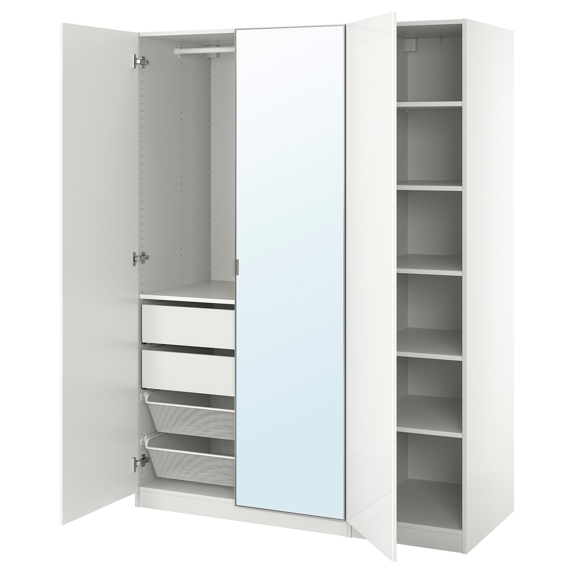PAX/FARDAL/AHEIM, гардероб - комбинация, 895.030.31