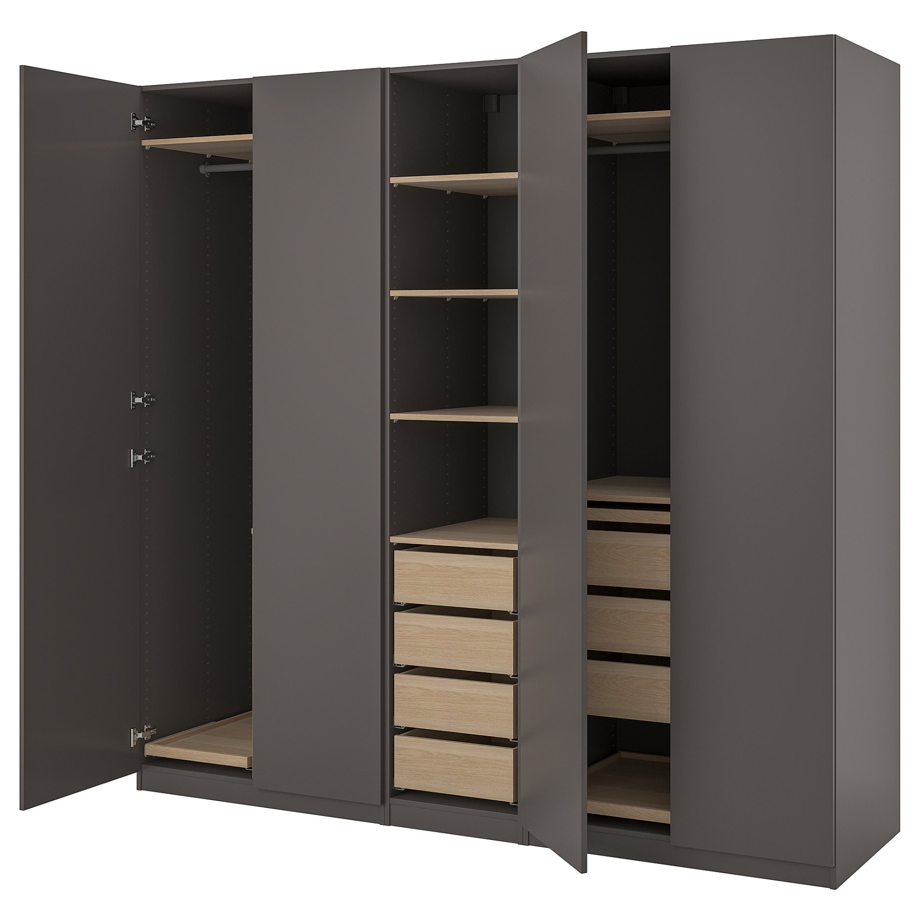 PAX/FORSAND, гардероб - комбинация, 895.031.49