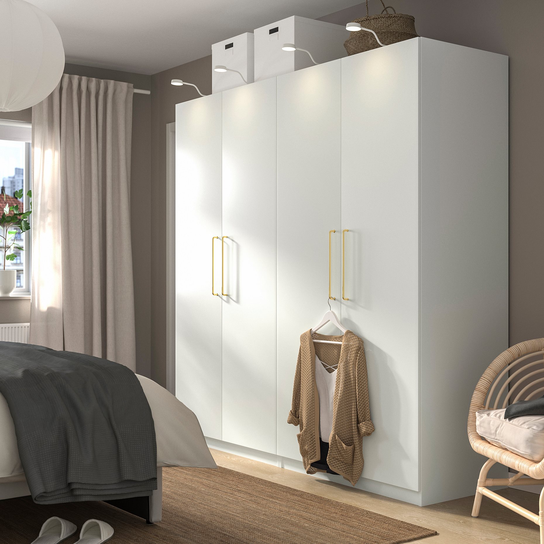 PAX/FORSAND, гардероб, 895.031.73