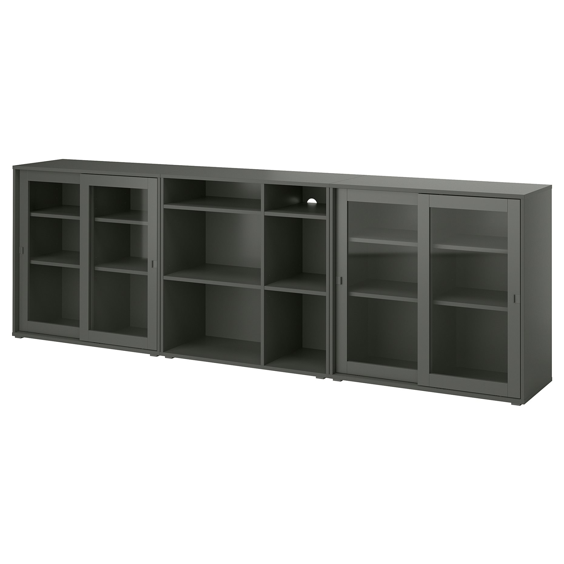 VIHALS, комбинация със стъклени вратички, 895.212.14