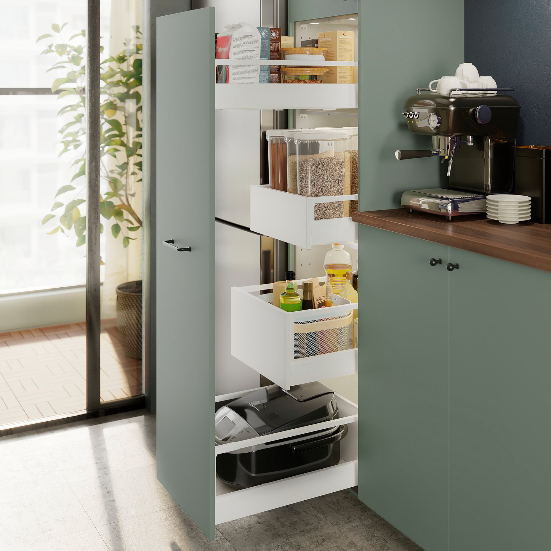 IKEA 365+, Кутия с капак 2,3 л., 900.667.08