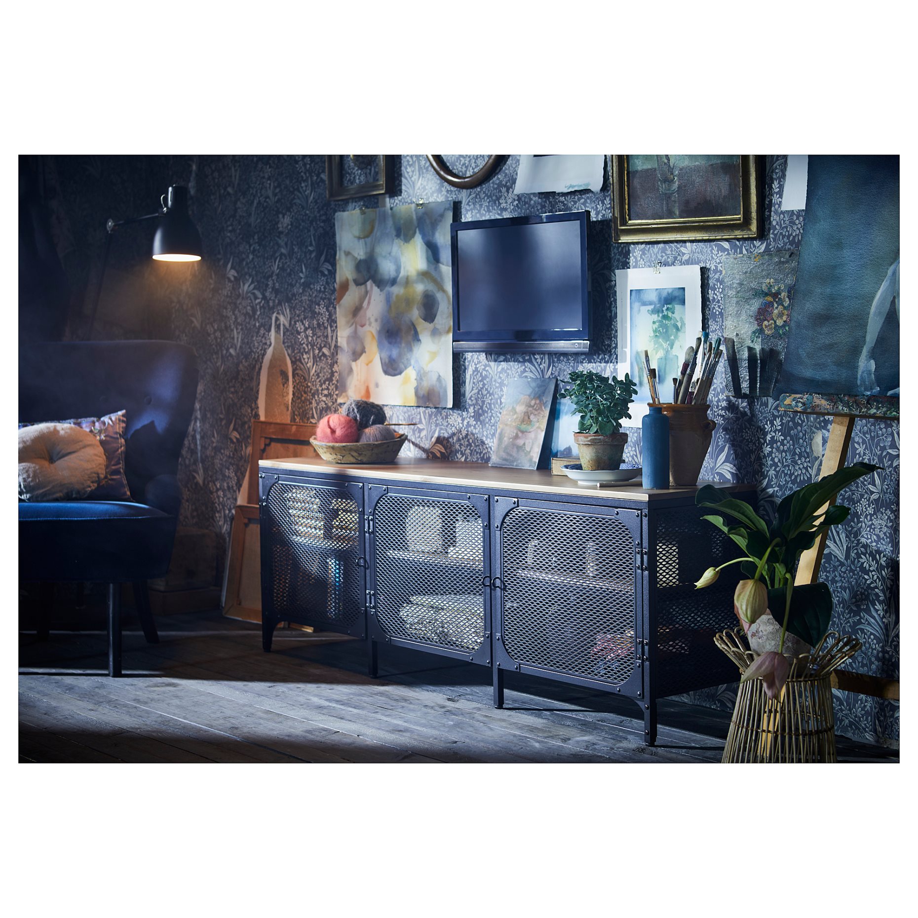 FJÄLLBO, TV шкаф, 903.392.90