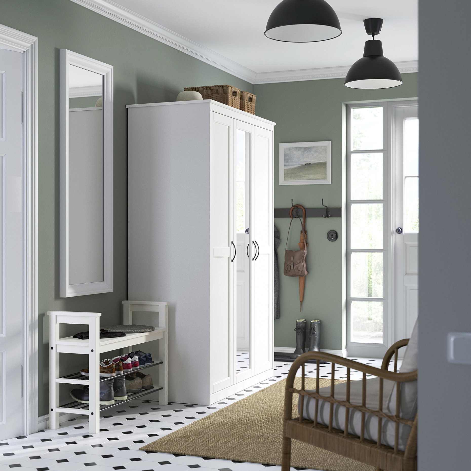 SONGESAND, гардероб, 903.473.51