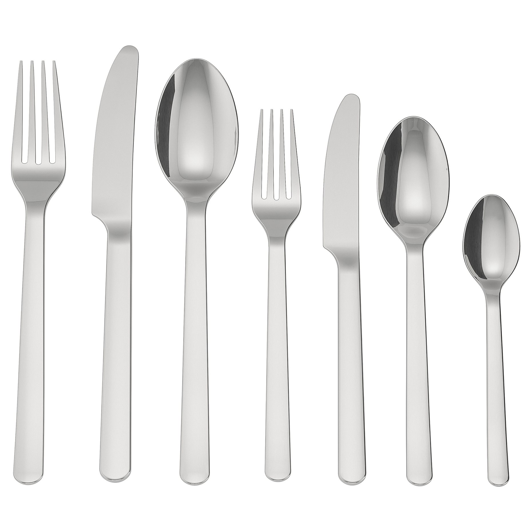 IKEA 365+, комплект прибори, 56 части, 903.997.50
