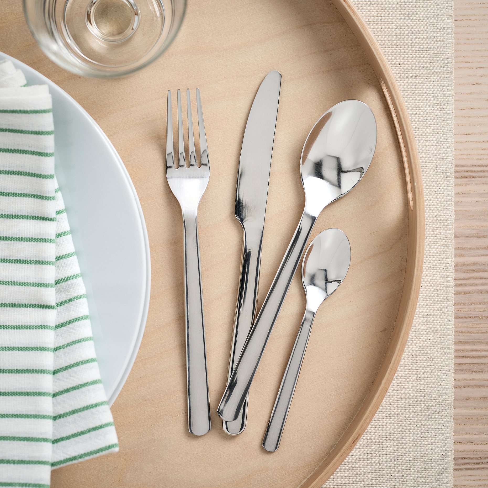 IKEA 365+, комплект прибори, 56 части, 903.997.50