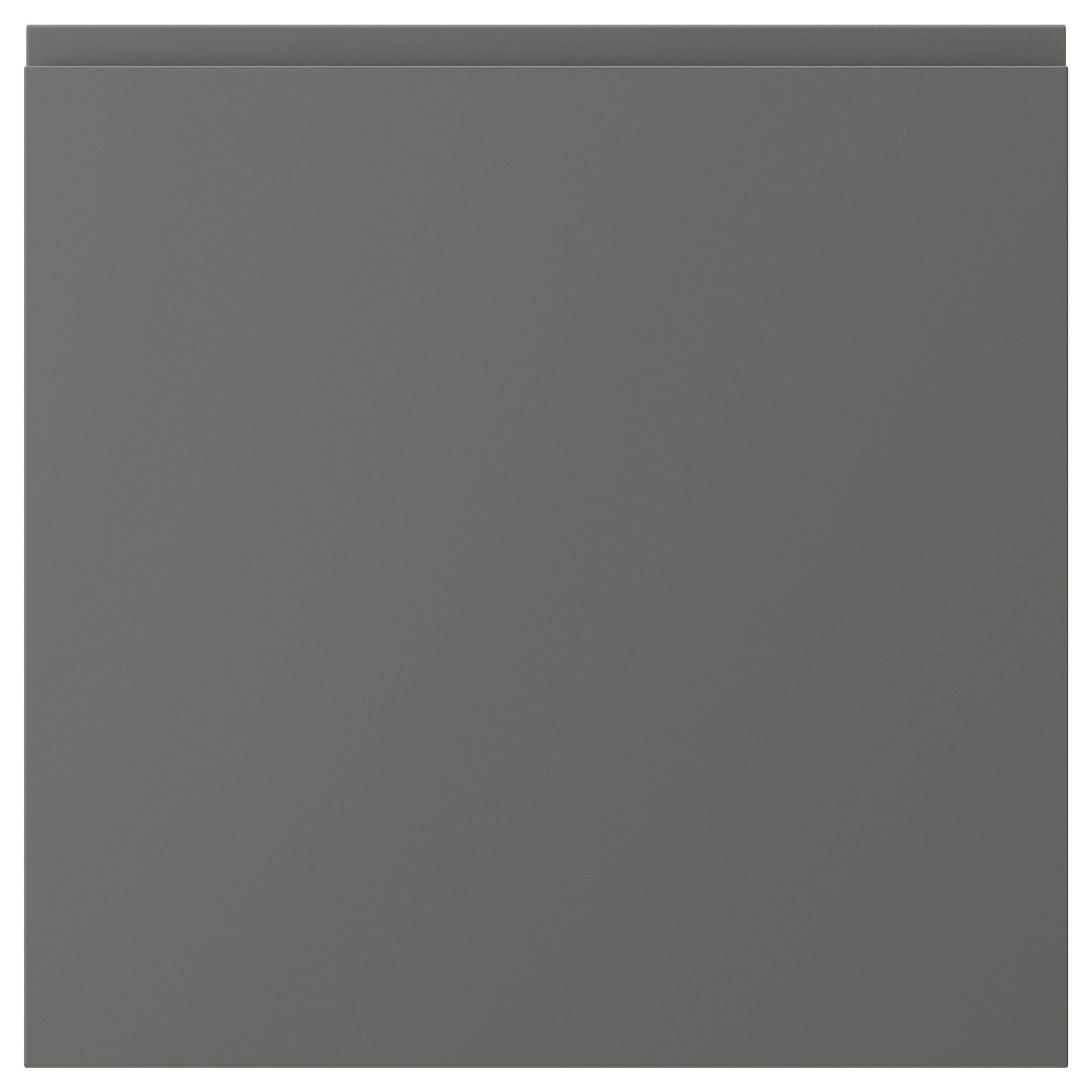 VOXTORP, врата, 60x60 см, тъмносиво, 904.540.96