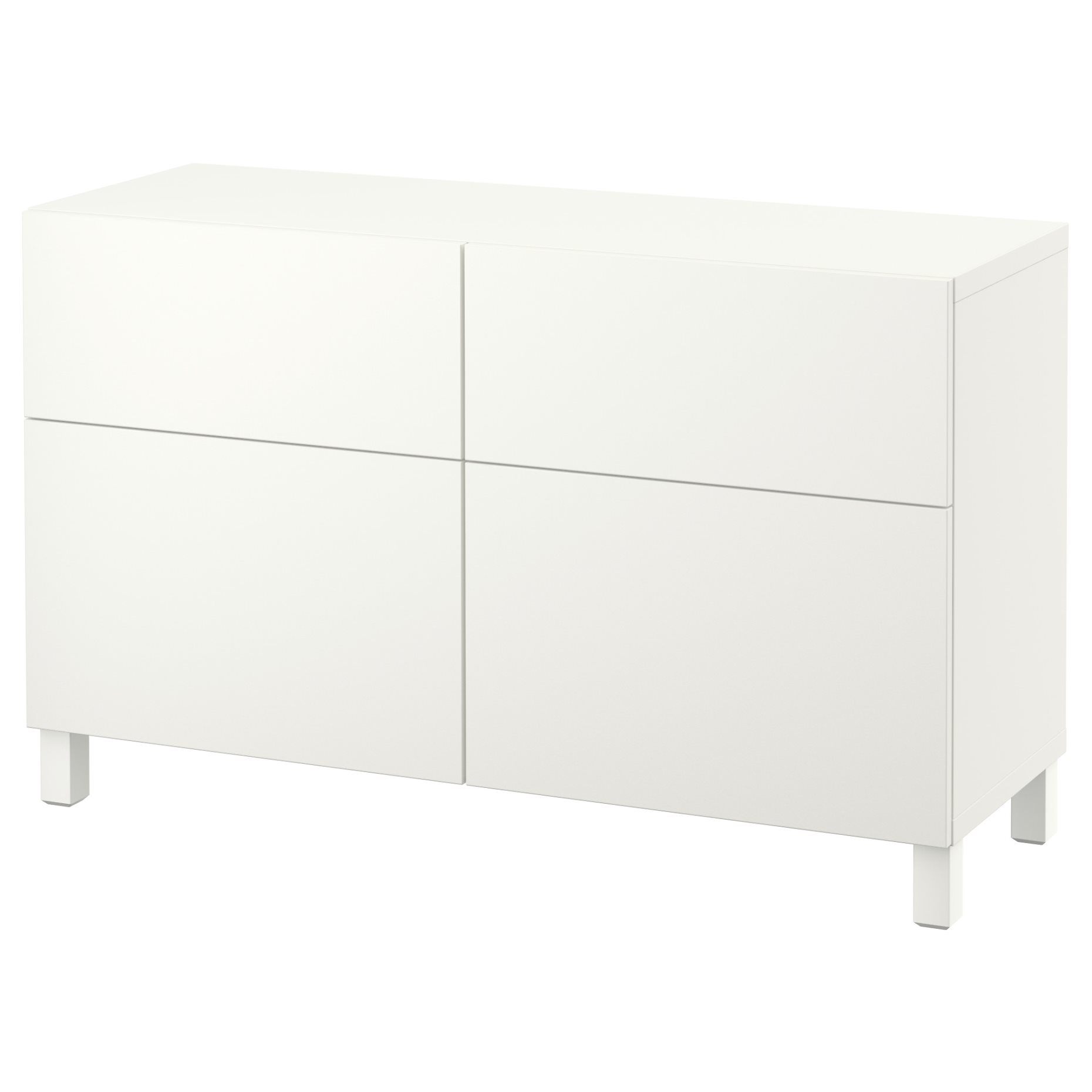 BESTÅ, комбиниран артикул за съхранение с врати/чекмеджета, 991.953.05