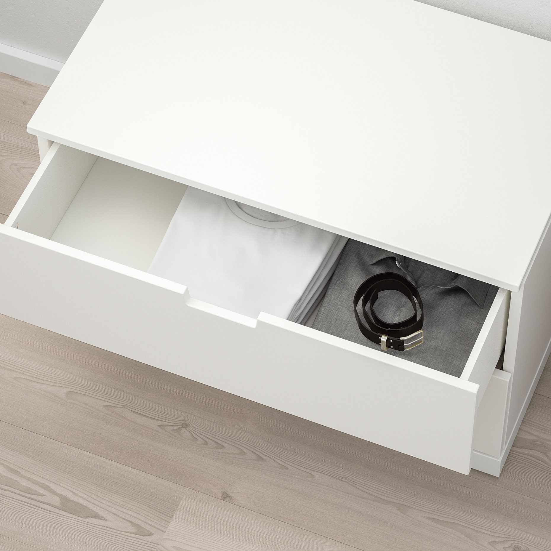 NORDLI, скрин с 2 чекмеджета, 992.394.94