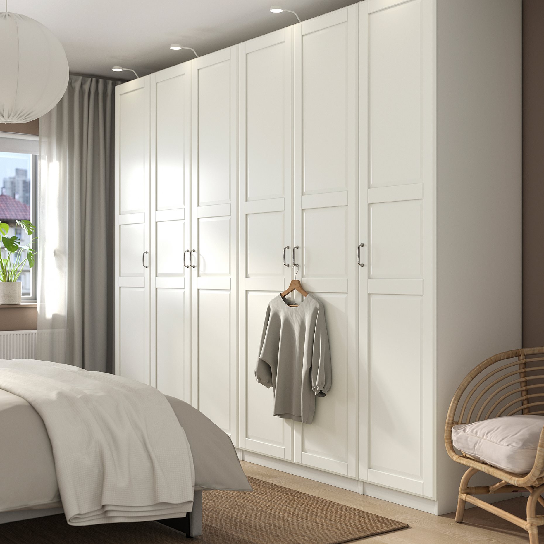 PAX/TYSSEDAL, гардероб - комбинация, 995.032.95