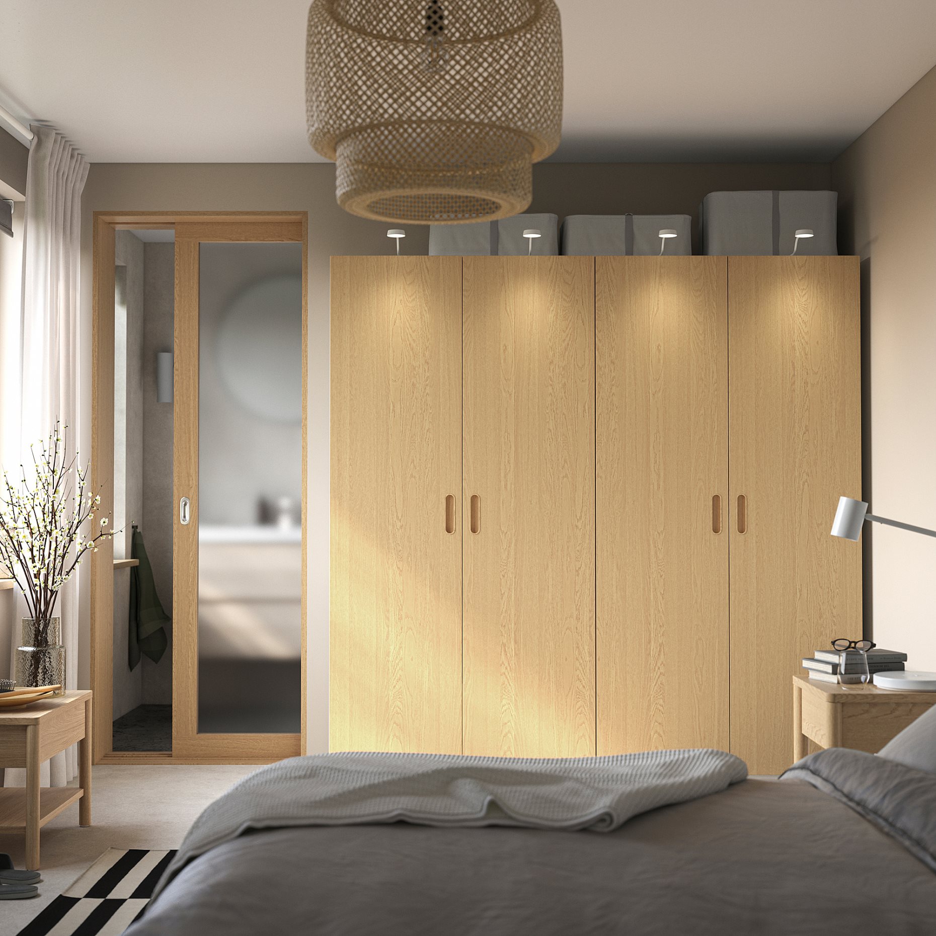 PAX/TONSTAD, гардероб - комбинация, 995.490.95