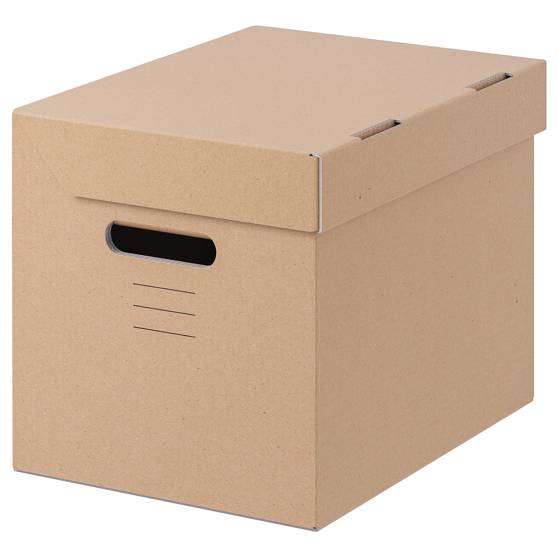 PAPPIS, кутия с капак, 25х34х26, 001.004.67