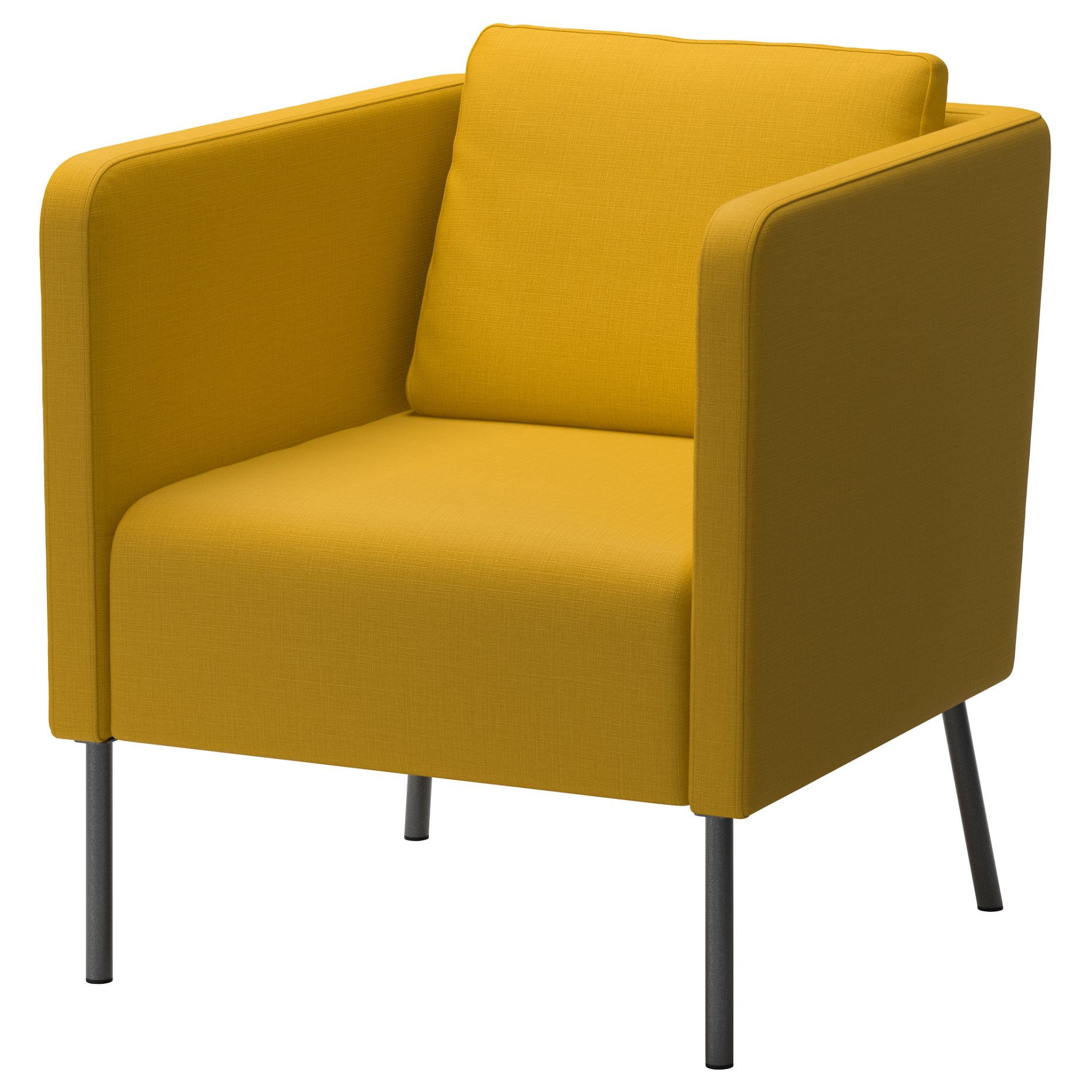 EKERÖ, кресло, Skiftebo жълто, 002.628.79