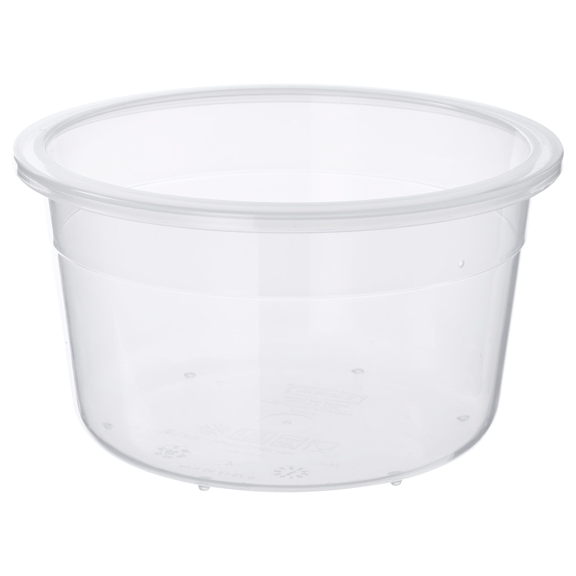 IKEA 365+, кръгла кутия за храна, 003.591.45