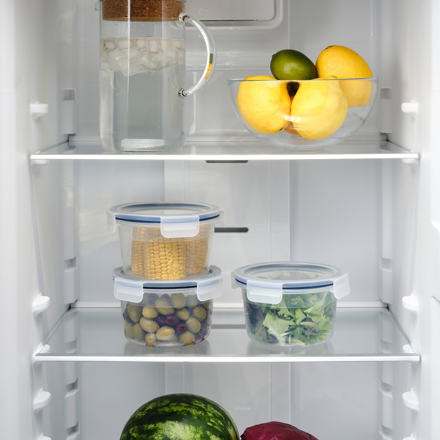 IKEA 365+, кръгла кутия за храна, 003.591.45