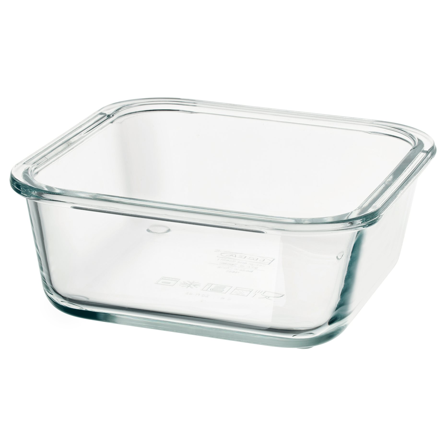 IKEA 365+, квадратна кутия за храна, 003.592.06