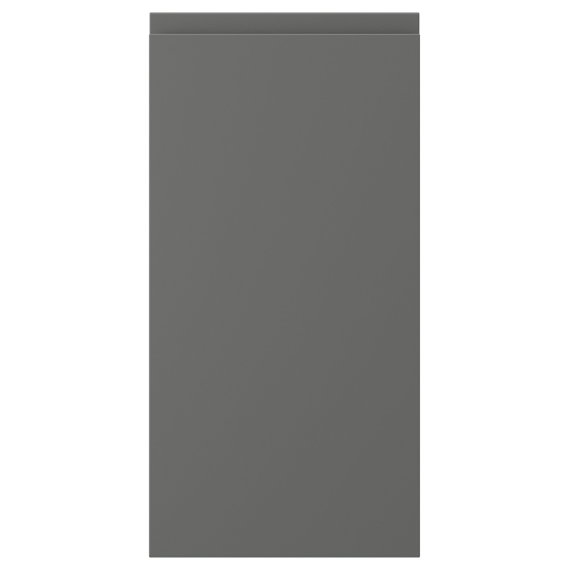 VOXTORP, врата, 30x60 см, тъмносиво, 004.540.86