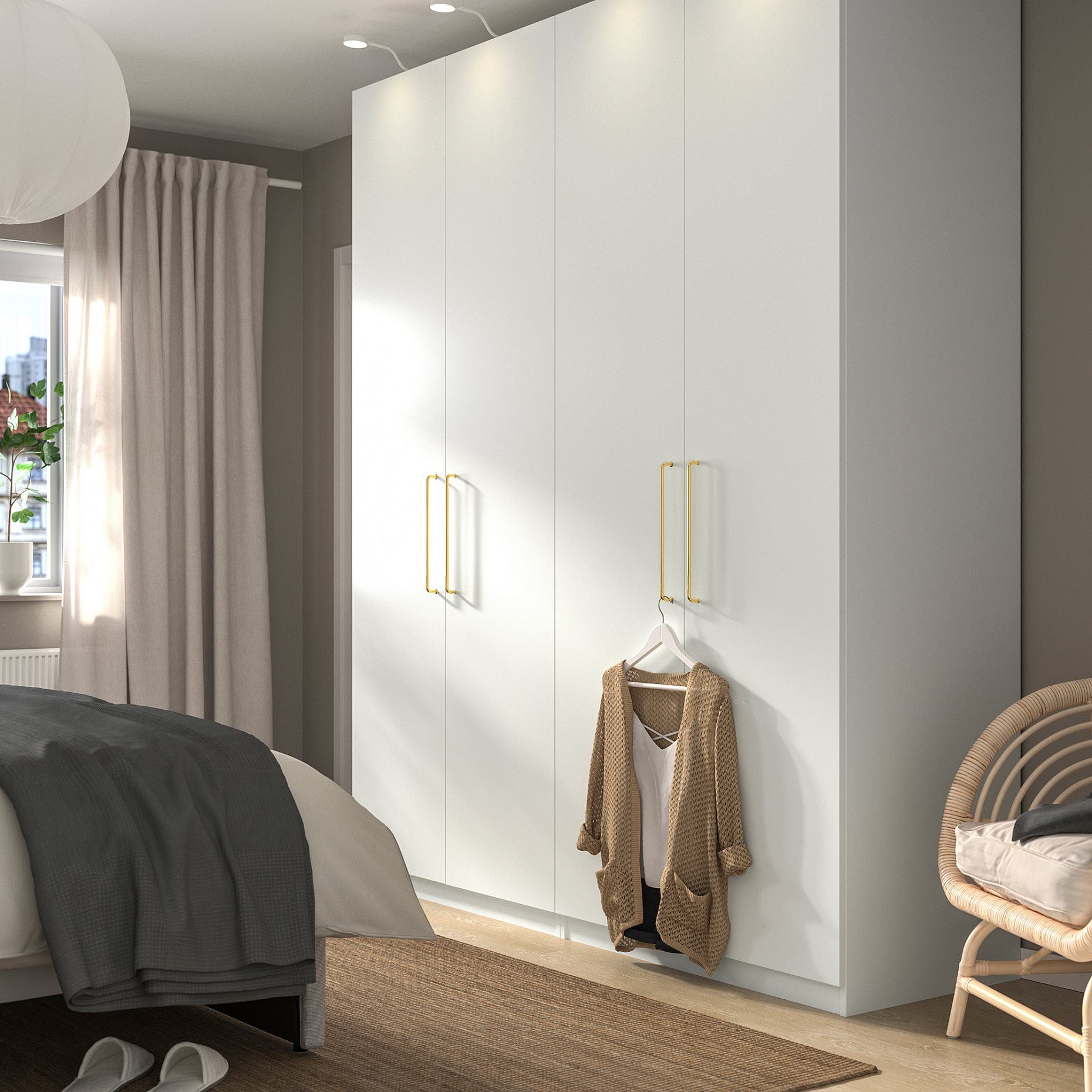 PAX/FORSAND, гардероб, 095.032.90