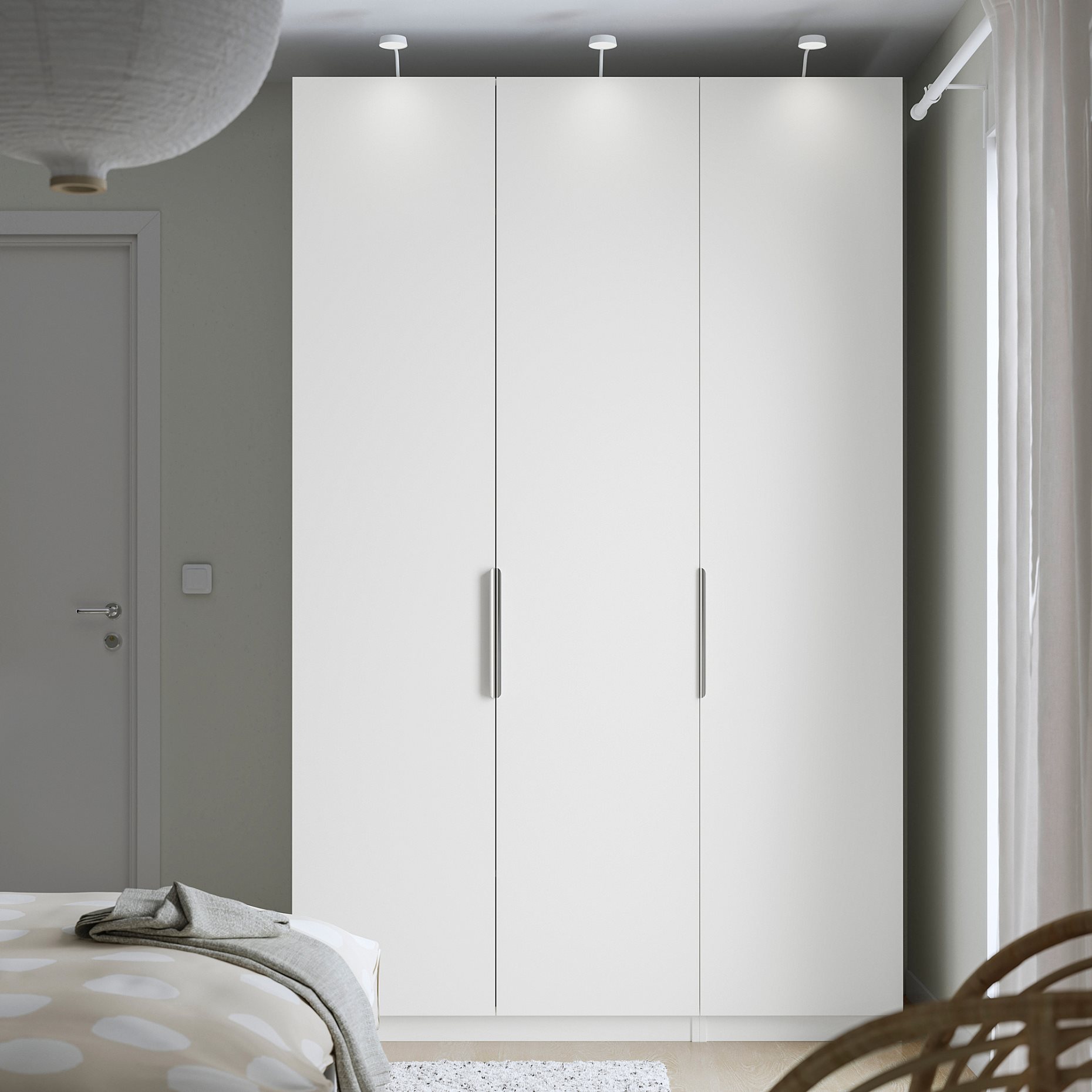PAX/FORSAND, гардероб, 095.276.01