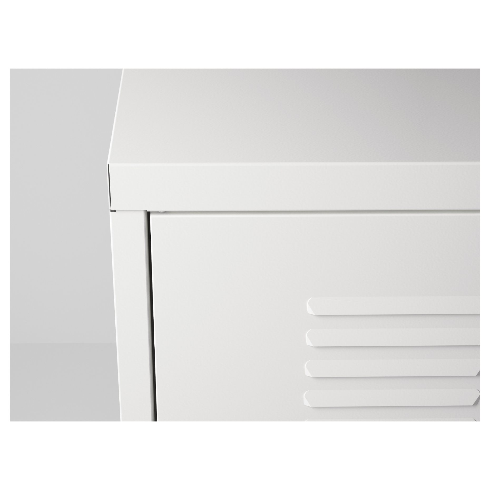 IKEA PS, шкаф, 119x63 см, бяло, 102.514.51