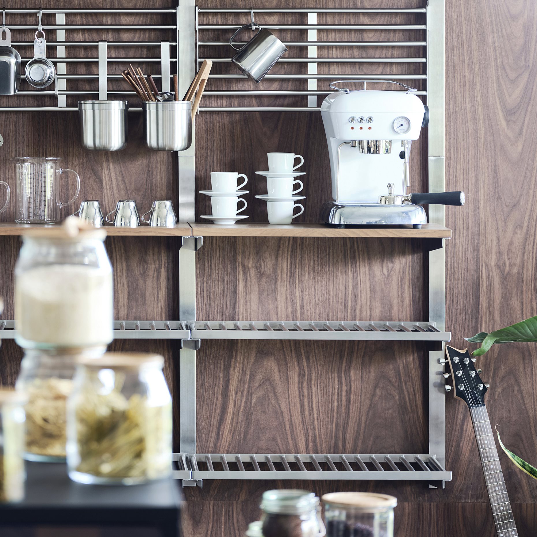 IKEA 365+, чашка и чинийка за еспресо, 60мл, 102.834.09