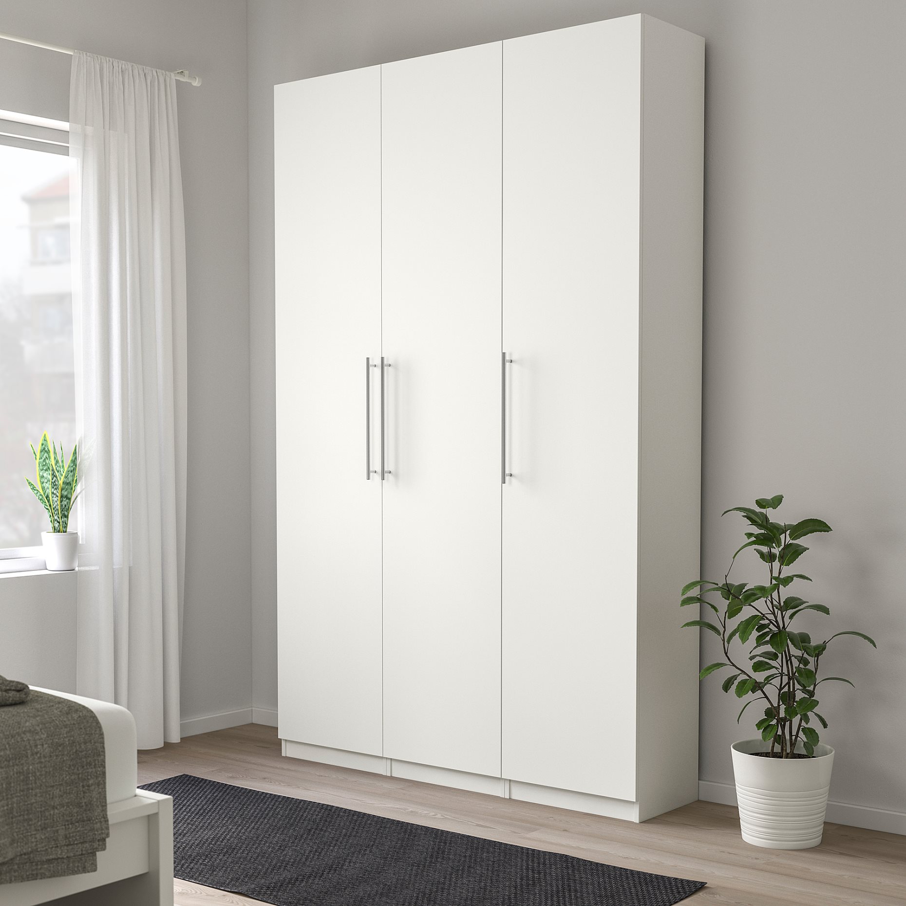 KALLRÖR, дръжка, неръждаема стомана, 2 бр/к-т, 103.570.04