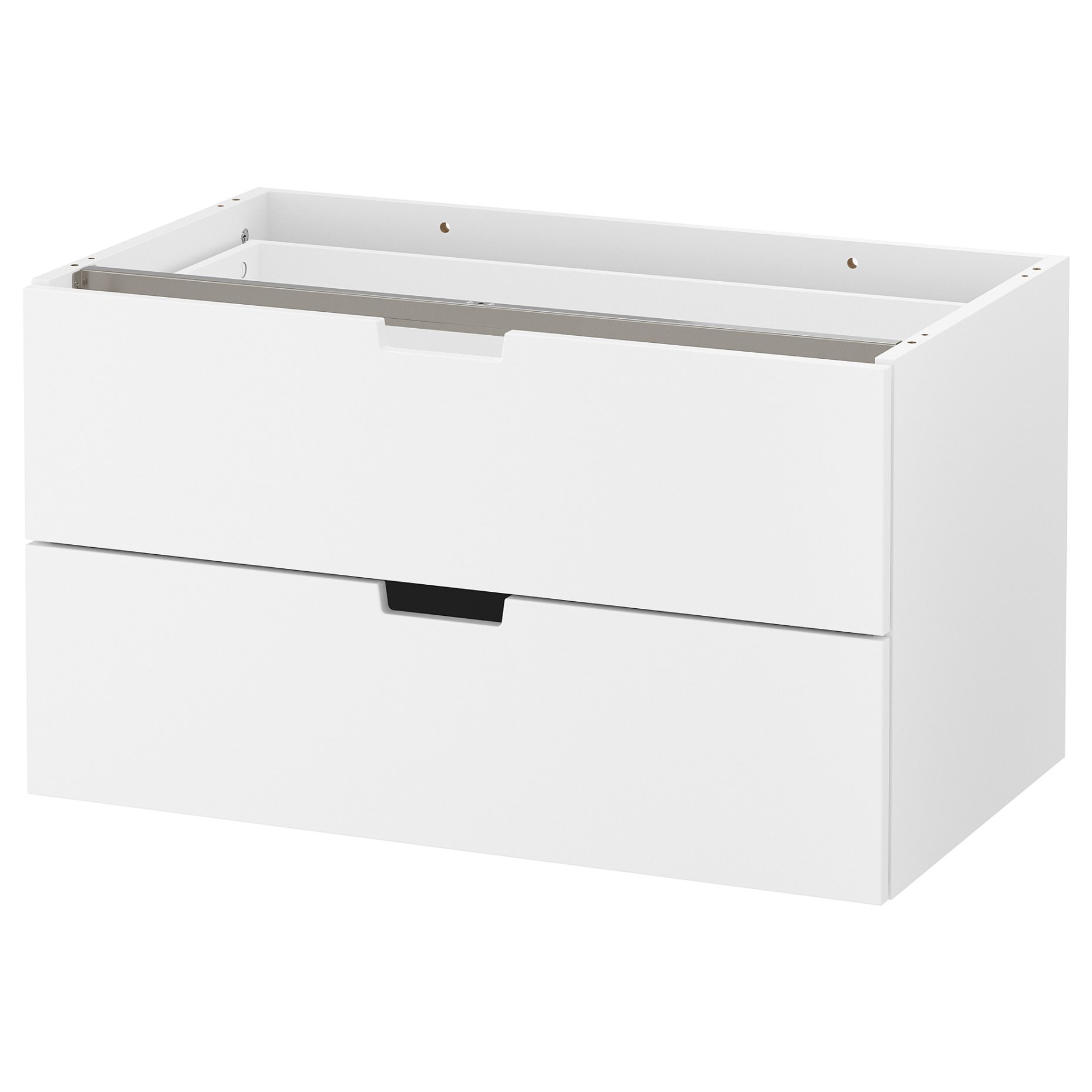 NORDLI, модулен скрин с 2 чекмеджета, 103.834.61