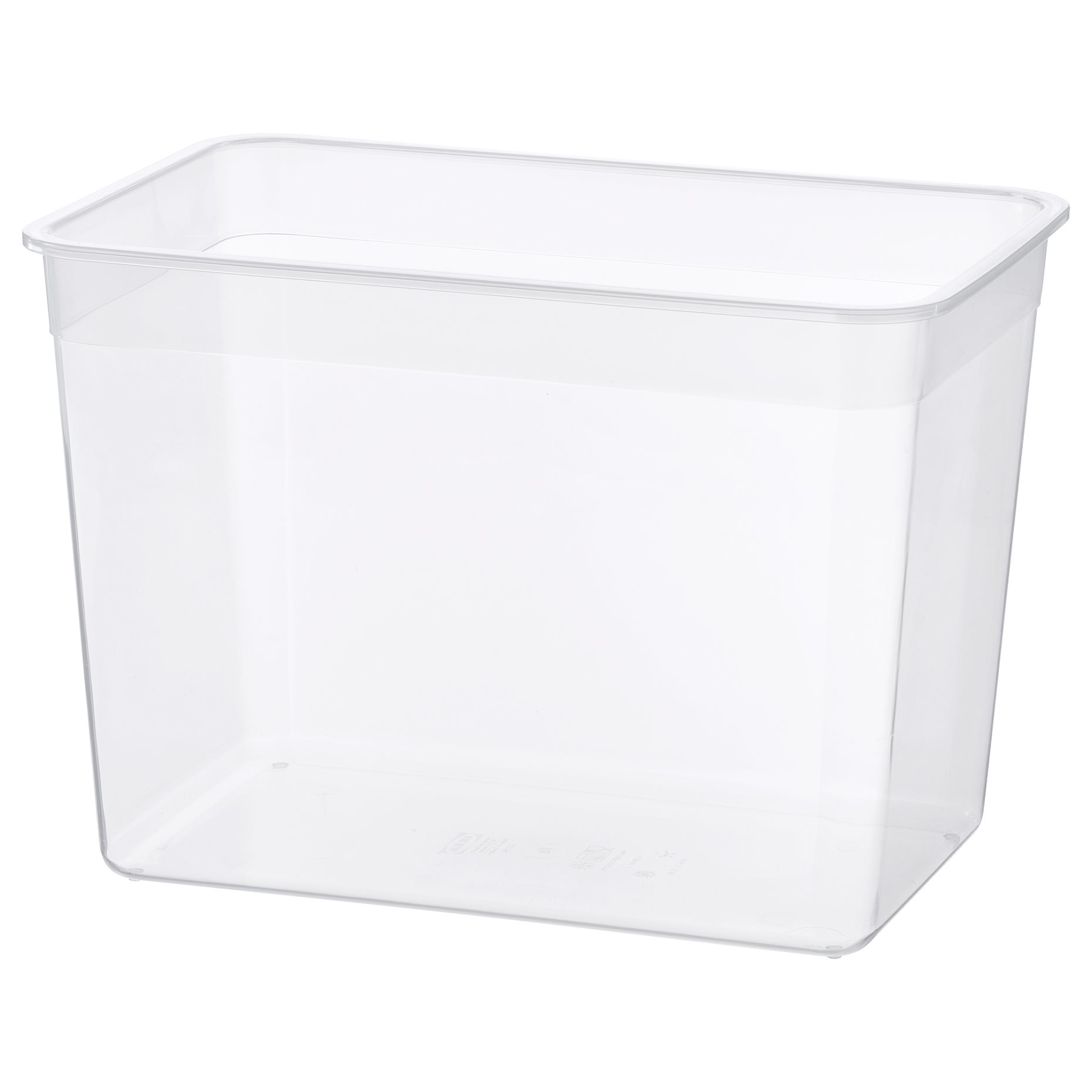 IKEA 365+, правоъгълна кутия за храна, голям размер, 103.930.64