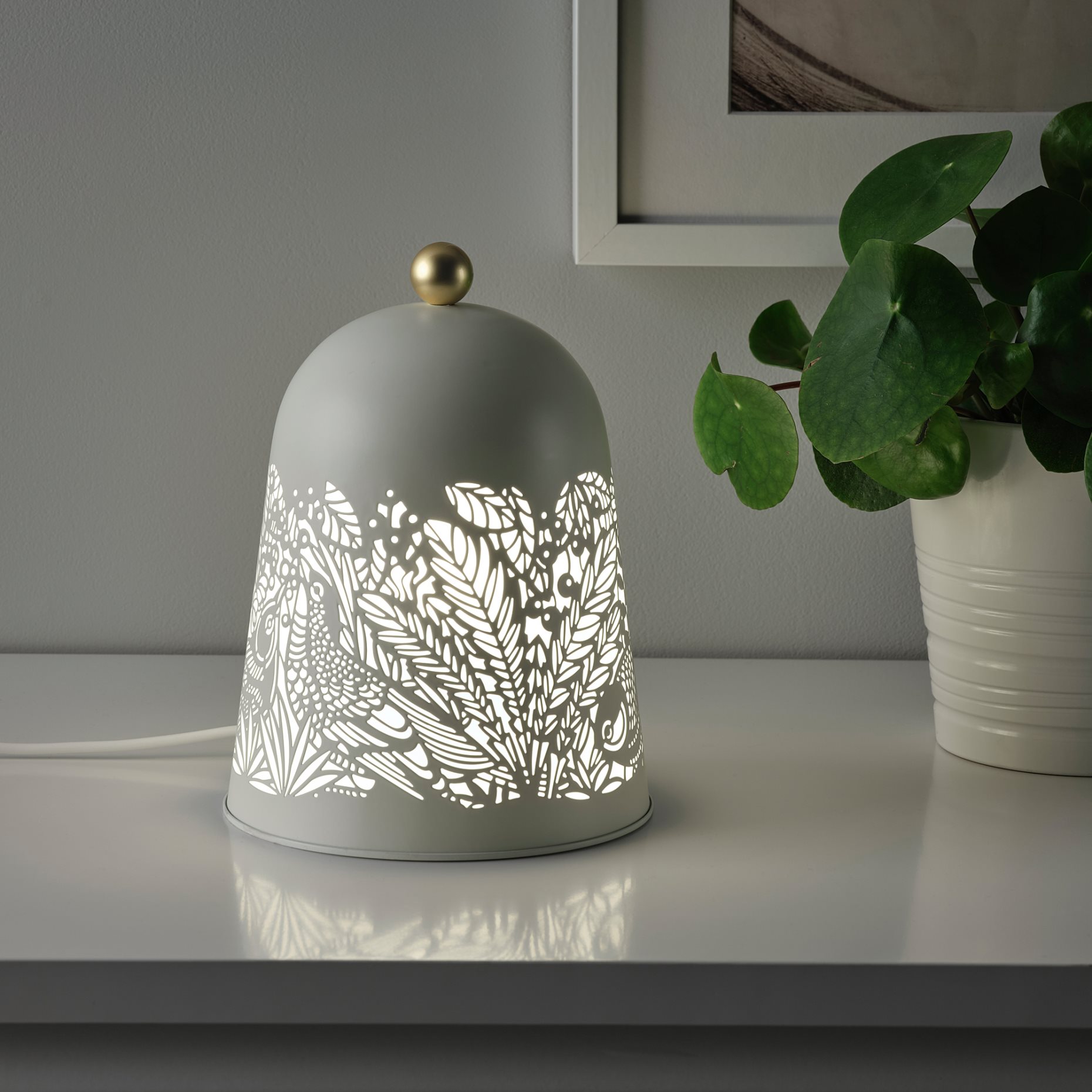 SOLSKUR, LED настолна лампа, 104.245.17