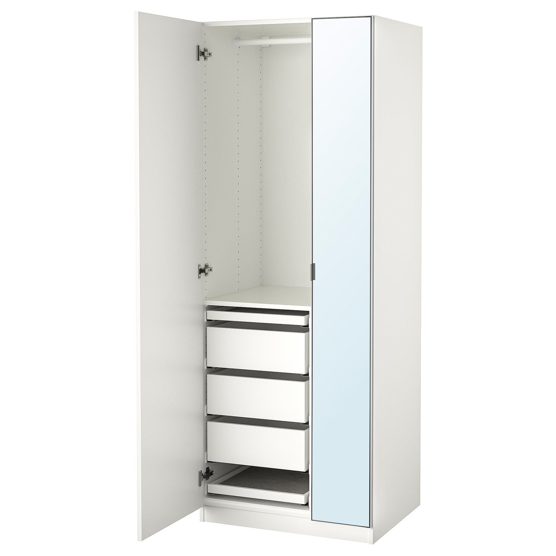 PAX/FORSAND/AHEIM, гардероб - комбинация, 195.025.77