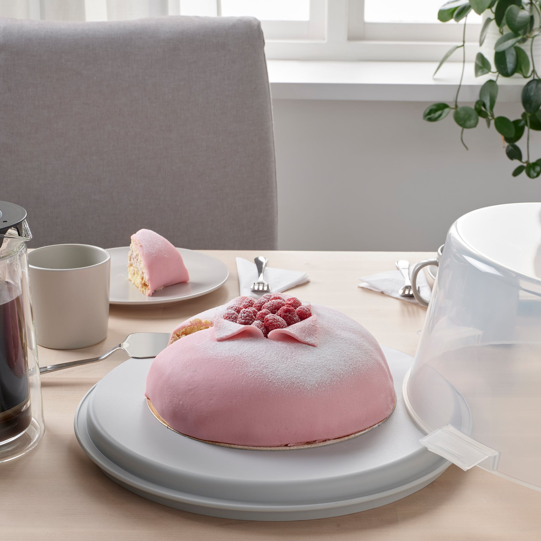 KRISPIG, кутия за торта, 36 см, 203.364.07